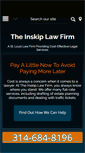 Mobile Screenshot of inskiplaw.com